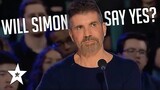 Will Simon Cowell & judges Make Nervous Singer's Dreams Come True On America's Got Talent 2023?