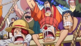 SHANK TÓC ĐỎ - Từ cậu nhóc mít ướt thành Tứ hoàng | One Piece