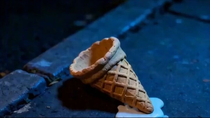 Hati-hati kalau ketemu tukang es krim keliling tengah malam yang menunya