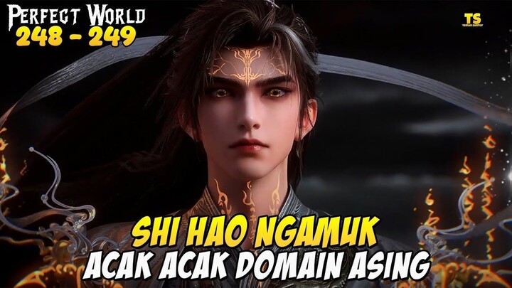 SHI HAO BANGTAE BANGTAE JENIUS DOMAIN ASING - PERFECT WORLD EPS 248 DAN EPS 249