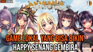 GAME YG BERPELUANG UNTUK MEMBUAT ANDA STRESS - Abigail's Journey | Game Lokal