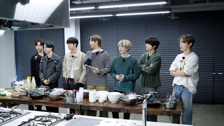 【Teks Mandarin】BTS Run BTS E122 'Koki Avatar Terbalik 1'