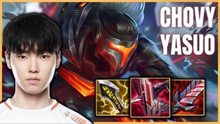 GEN.G CHOVY : YASOU VS RYZE CHÉM KHÔNG VẾT XƯỚC (LMHT) 11.23