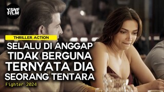 SEXY DAN CANTIK NYAMAR JADI TENTARA ASLINYA MANTAP BGT⁉️ Alur cerita film