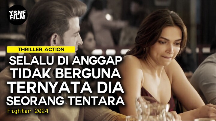 SEXY DAN CANTIK NYAMAR JADI TENTARA ASLINYA MANTAP BGT⁉️ Alur cerita film