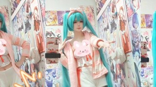 【Rabbit Cake】Cute and lovely pajamas miku house trembling Pico Pico Tokyo