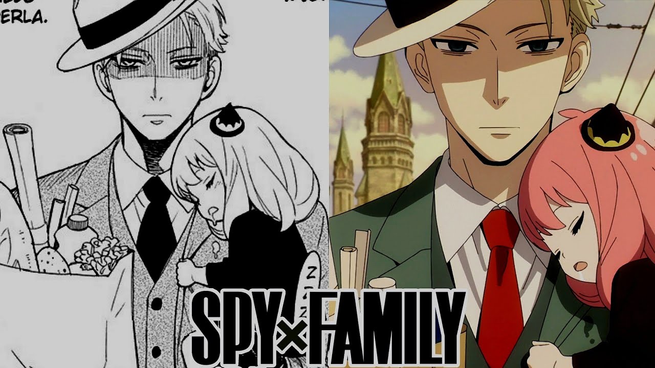 Spy X Family Segunda Temporada Resumen PARTE 1/2 - BiliBili
