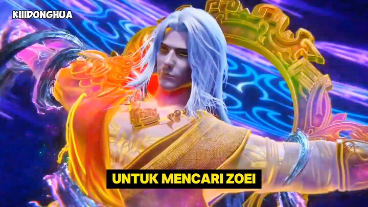 Spoiler Renegade Immortal Eps 128, Wang Lin Mencari Zhou Yi