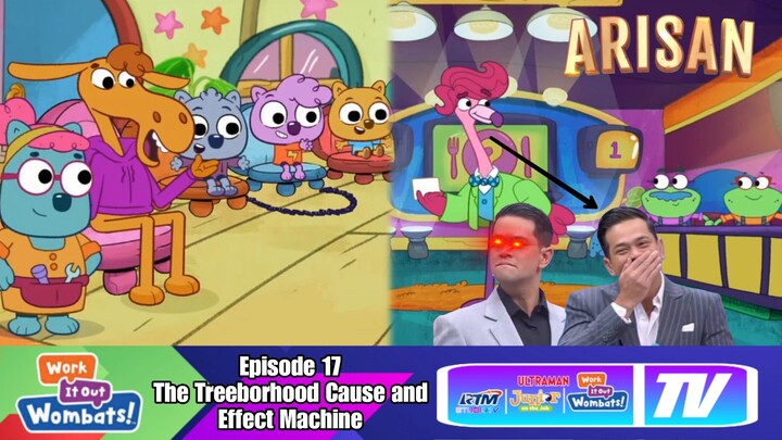 Work It Out Wombats Episode 17 The Treeborhood Cause and Effect Machine