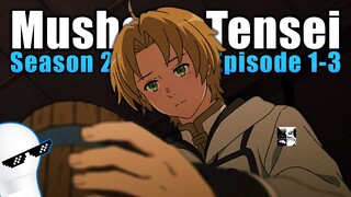 Abang Abang Ini Mencoba Reaction Mushoku Tensei Season 2 Dan Ternyata