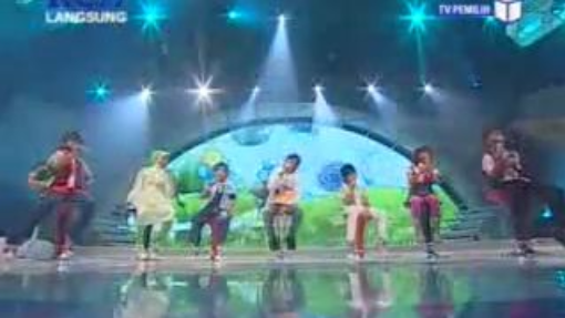 SHEILA ON 7 feat 6 FINALIS IDOLA CILIK 2 - Yang Terlewatkan