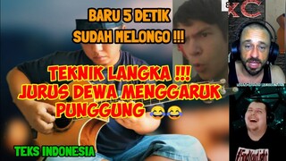 HANYA PERLU 5 DETIK‼️ ALIPBATA BIKIN GITARIS INI MELONGO‼️| ALIPBATA REACTION TEKS INDO