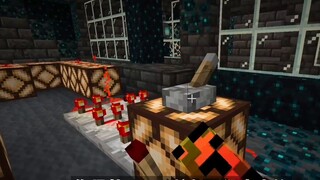 Minecraft: 6 weird bugs, the tether can still be connected into a triangle?