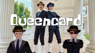 枫丹最帅的两个男人，但是Queencard