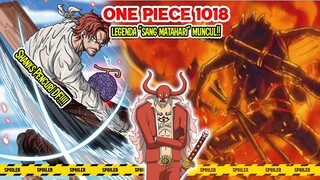 Akhirnya OP 1018 - LEGENDA “FISHER TIGER” MEMBUAT WHOSWHO BERTAHAN DI PENJARA! SHANKS FIX PENCURI DF