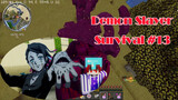 Minecraft & Demon Slayer#13: I Summoned An Army Of Tentacles?