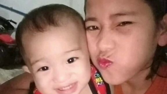 my son and wife