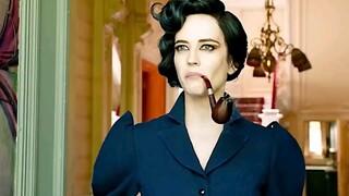 一个怪物缓缓爬出，对面女人看了一眼怀表，朝他根本就看不到怪物的方向举起弓弩像怪物射击