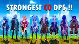 8 STRONGEST C0 DPS !! Best C0 DPS Showcase [ Genshin Impact ]