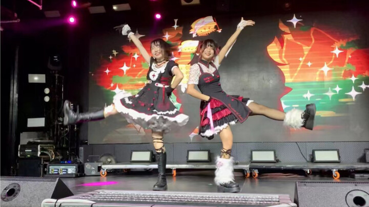 [20230211 Carnival Live in SD] Xi Bai x Ci Chuan [Bathtub and Tropical Fish] Xin Tiao Pang Mo x Ke A