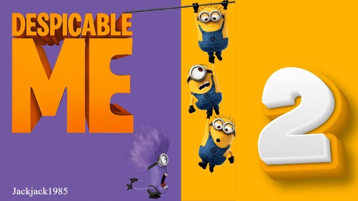 Despicable Me 02 -  Kẻ Trộm Mặt Trăng 02 (2013)  -  Lồng Tiếng