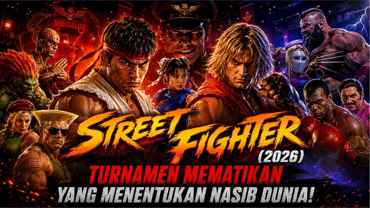 STREET FIGHTER (2026) | TURNAMEN MEMATIKAN YANG MENENTUKAN NASIB DUNIA!