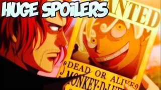 One Piece - New Bounties: Chapter 1053 Spoilers