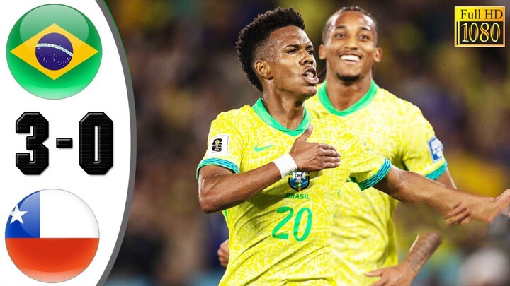 🔥 Brazil 3-0 Chile | Estêvão, Paquetá & Guimarães Dominate La Roja! ⚽