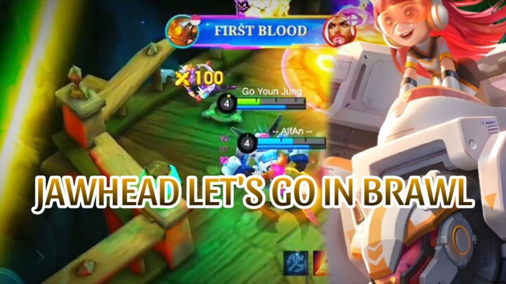 JAWHEAD LET'S GO BRAWL