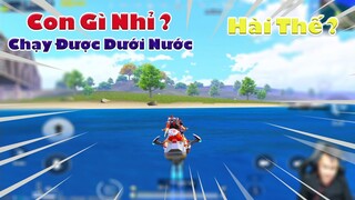 Sự Kiện Update Mới Nhất Xe Chạy Trên Nước Và Khiên Chắn Đạn Quá Tiện Lợi | PUBG Mobile