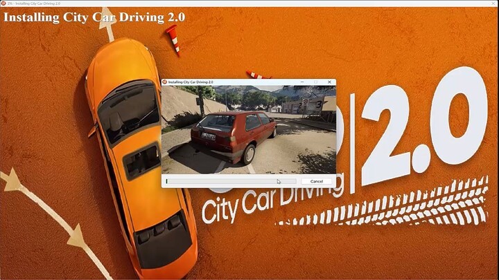 City Car Driving 2.0 TORRENT