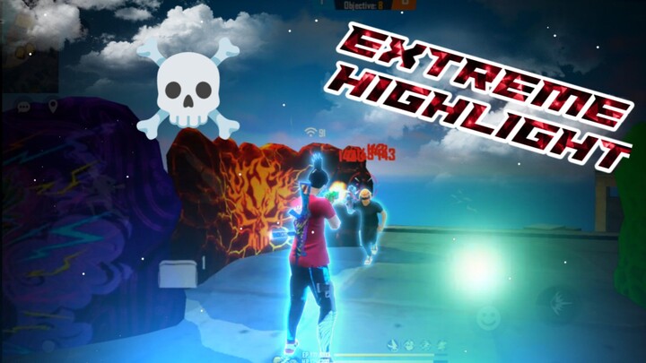 EXTREME HIGHLIGHT ☠️ | SOLO VS. SQUAD | Free Fire Highlight 🇮🇩