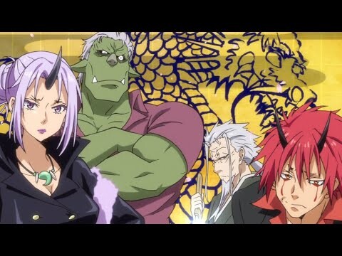 Tensei shitara Slime Datta Ken「AMV」War of Change ᴴᴰ