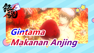 [Gintama] Ada Banyak Makanan Anjing, Jadi Keluargaku Memakan Makanan Anjing Seperti Ini