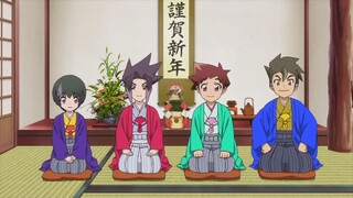 Shinkansen Henkei Robo Shinkalion Episode 52 English Subtitle