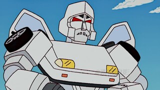 The Simpsons: Transformers, Bart buys Optimus Prime, leading to the Transformers invading Earth!