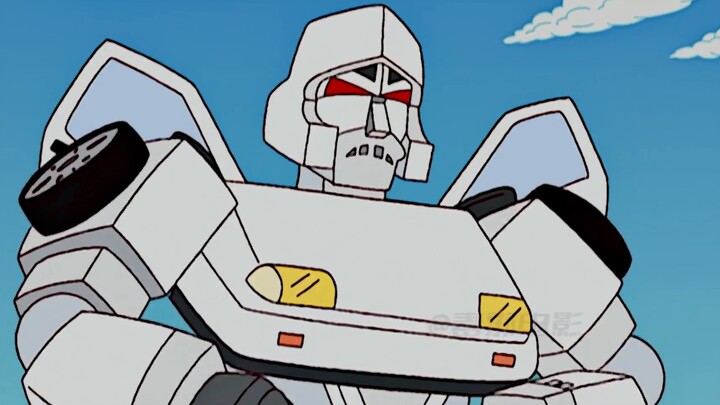 The Simpsons: Transformers, Bart buys Optimus Prime, leading to the Transformers invading Earth!