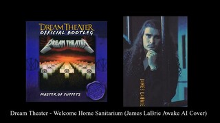 Dream Theater - Welcome Home Sanitarium (James LaBrie Awake AI Cover)