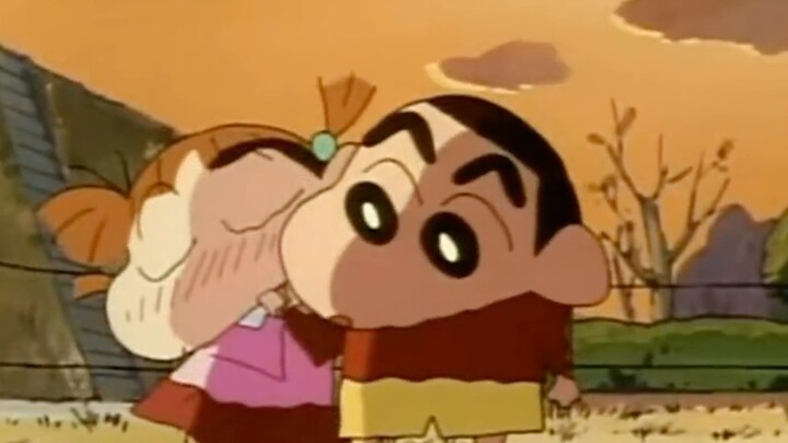 [Crayon Shin-chan] Nini confesses her love to Shin-chan Masao and is dumped again