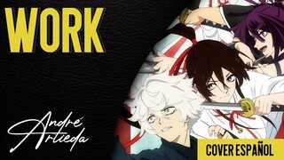 Hell's Paradise OP 1 | WORK | André - A! & @lordmei  (Cover Español Latino)