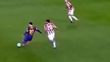 the goat?! Lionel Messi slap