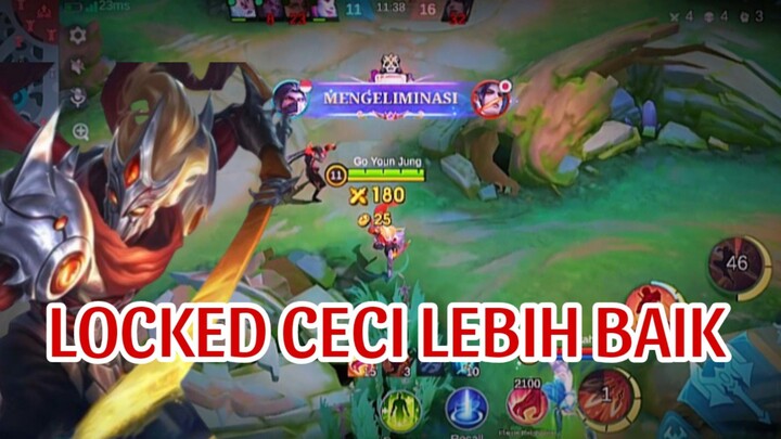 LOCKED CECI LEBIH BAIK