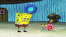 SPONGEBOB SQUAREPANTS TAGALOG DUBBED - GARY TAKES A BATH