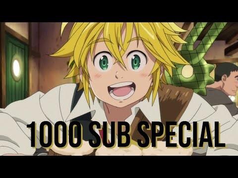 Anime Mix AMV - 1000 Subscriber Special