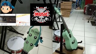 Ukulele Beachman Mint Green