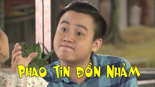 Hài Mới 2022 "PHAO TIN ĐỒN NHẢM" - Hữu Tín, Hứa Minh Đạt, Bảo Trí, Kiều Linh | Hài mới nhất 2022