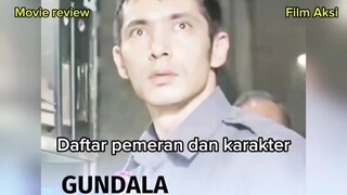 Daftar pemeran dan karakter film Gundala