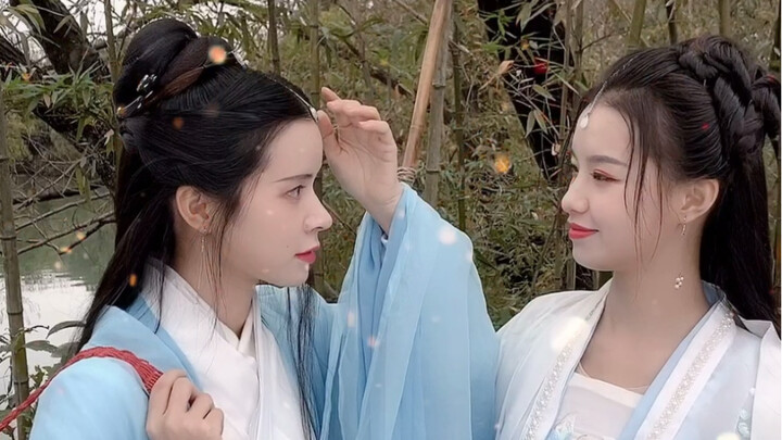 เห็นความแตกต่างระหว่างนางฟ้ากับพี่น้องไหม? 【เซิ่งเว่ย】