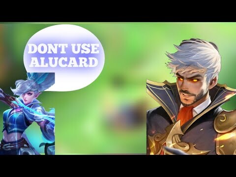 My teammate dont want me to use Alucard | WICKEDVASH ALUCARD | MLBB