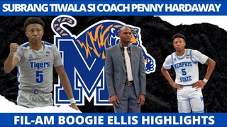 FIL-AM BOOGIE ELLIS HIGHLIGHTS VS MISSISSIPPI VALLEY | DECEMBER 09, 2020